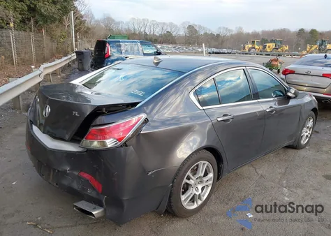 2010 Acura Tl 3.5 from USA, damaged, VIN 19UUA8F28AA023402